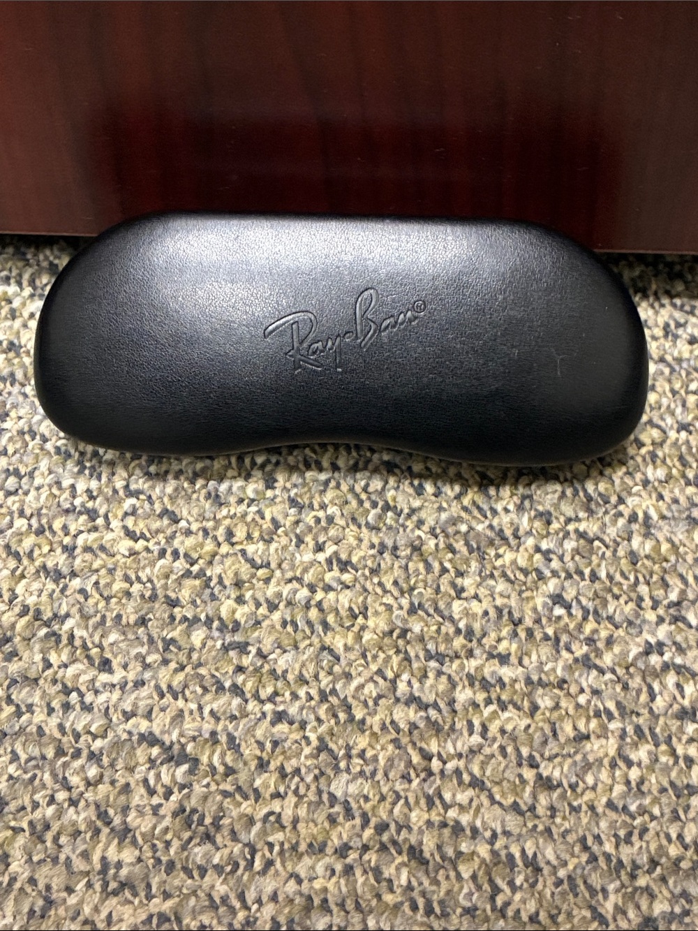 Ray-Ban Black Hard Shell Sunglasses Case